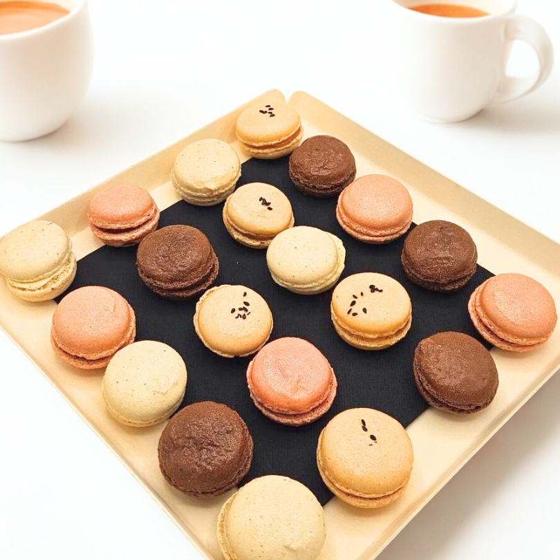 Coffret macarons